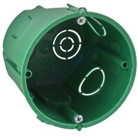 Коробка установочная для сплошных стен 68(65)х60 SchE IMT35101