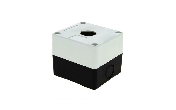 фото - Корпус КП 101 1 кнопка бел. EKF cpb-101-w