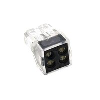 фото - Клемма СМК-104 4 отверстия 1.0-2.5кв.мм (уп.100шт) PROxima EKF plc-smk-104