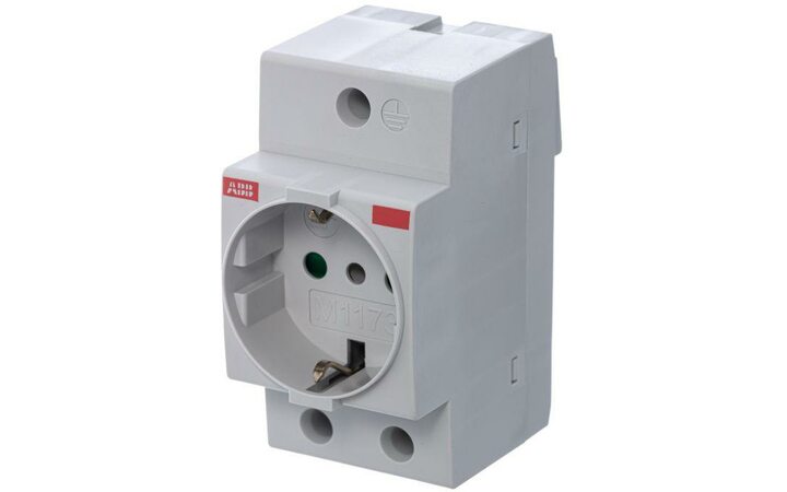 фото - Розетка щитовая M1173 16А 2P+N ABB 2CSM110000R0701