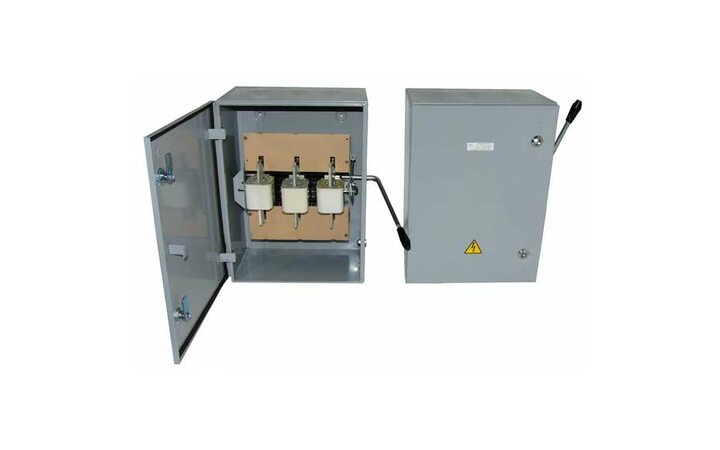 фото - Ящик сил. ЯБПВУ-400А IP54 Электрофидер