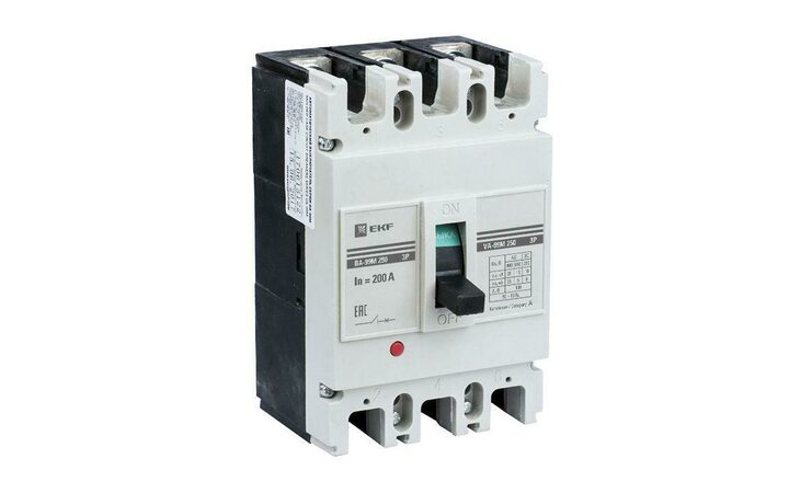 фото - Выключатель автоматический 3п 250/250А 35кА ВА-99М PROxima EKF mccb99-250-250m