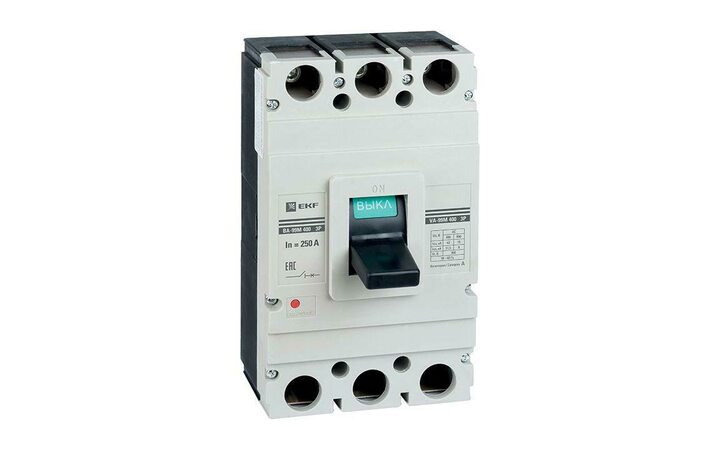 фото - Выключатель автоматический 3п 400/315А 42кА ВА-99М PROxima EKF mccb99-400-315m