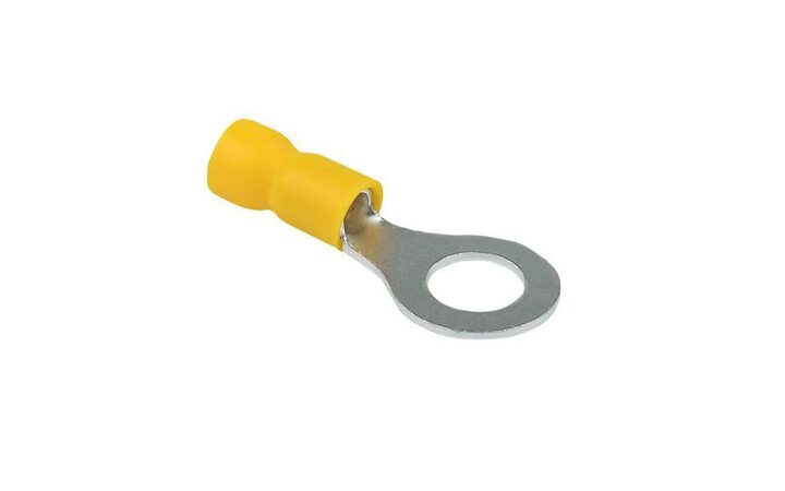 фото - Наконечник кольц. изол. НКИ 6.0-8 (уп.50шт) EKF nki-5.5-8n