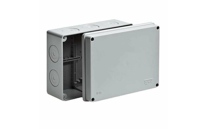 фото - Коробка распределительная ОП 200х140х75мм IP55 без гермет. Ruvinil 67056