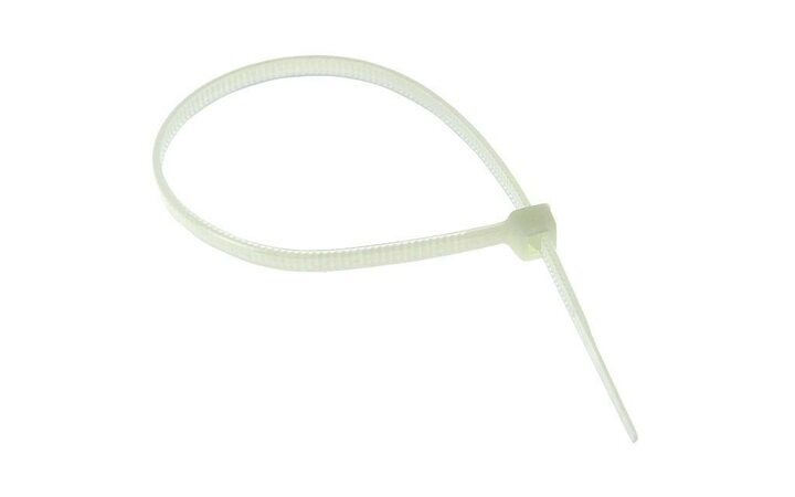 фото - Хомут кабельный 2.5х100 нейл. бел. (уп.100шт) EKF plc-c-2.5x100