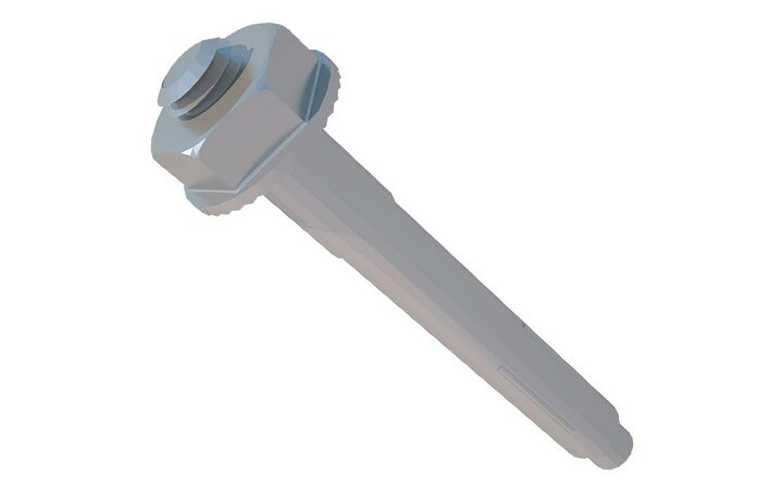 фото - Болт анкерный с гайкой М6 8х65 ANBG8-65 сталь КМ LO0845