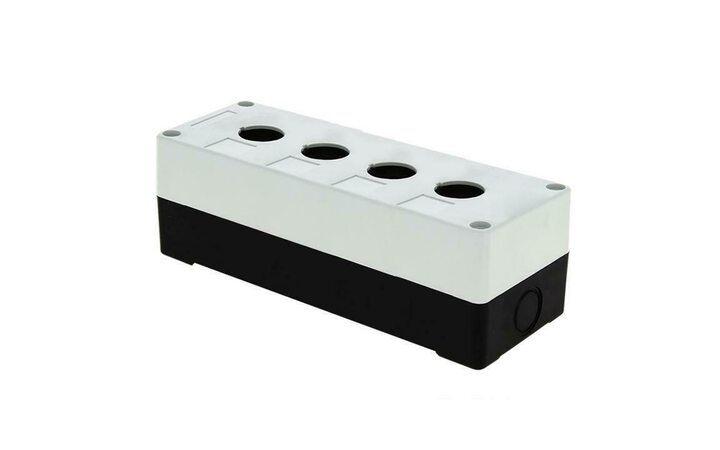 фото - Корпус КП104 4 кнопки бел. EKF cpb-104-w