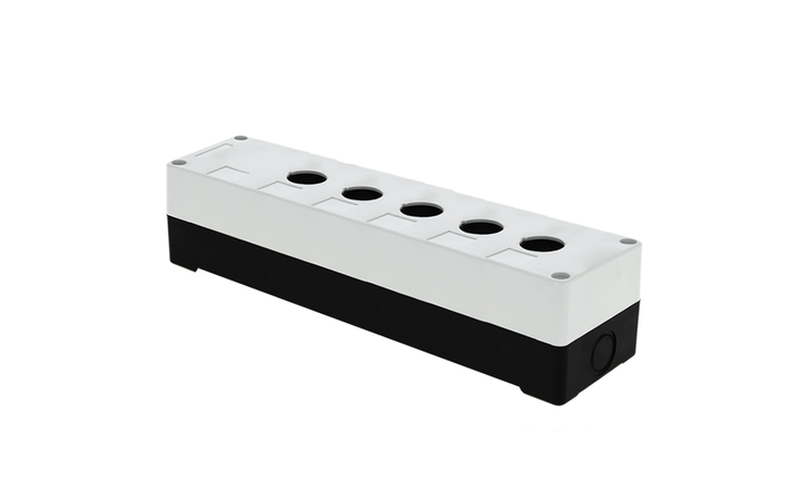 фото - Корпус КП105 5 кнопок бел. EKF cpb-105-w