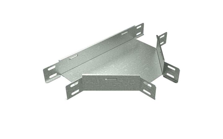 фото - Отвод для лотка Т-образ. 50х50 сталь 0.8мм TD50-50 КМ LO0132