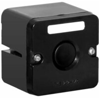 Пост кнопочный ПКЕ-212/1 кнопка 'Пуск' черн. Электродеталь ПКЕ-212/1.1Ч.П