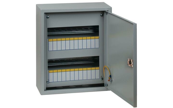 фото - Щит ЩРН-24 (з) пласт. замок EKF mb21-24n