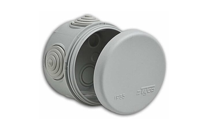 фото - Коробка распределительная ОП 70х50мм IP55 Ruvinil 67020