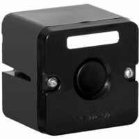 Пост кнопочный ПКЕ-222/1 кнопка 'Пуск' черн. Электродеталь ПКЕ-222/1.1Ч.П