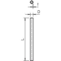 Труба метал. D20 без резьбы S20 W G (дл.3м) OBO 2046841