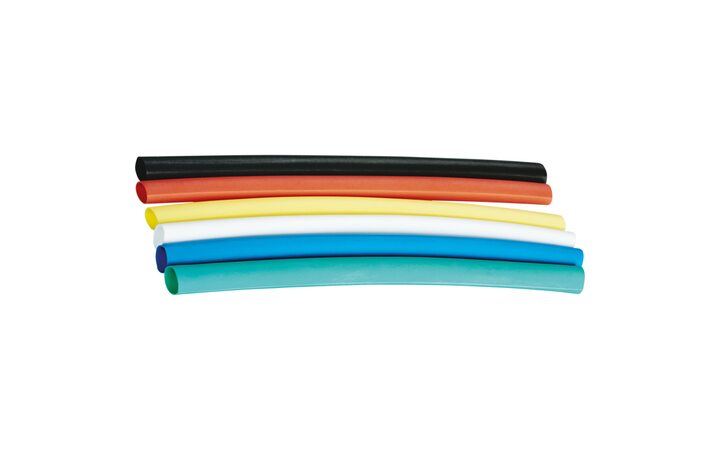 фото - Набор трубок термоусадочных среднестен. NST-4/2-10-18 10ммх18шт 4/2 разноцвет. Navigator 71191