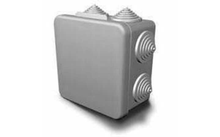 фото - Коробка распределительная ОП 80х80х55мм IP54 ГУСИ С3В87 Евро