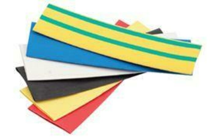 фото - Набор трубок термоусадочных среднестен. NST-10/5-10-21 10ммх21шт 10/5 разноцвет. Navigator 71120