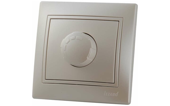 фото - Светорегулятор СП 1000Вт Мира жемчуж./бел. перламутр. LEZARD 701-3030-157