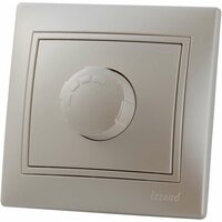 Светорегулятор СП 800Вт Мира жемчуж./бел. перламутр. LEZARD 701-3030-115