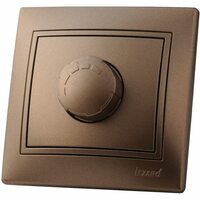 Светорегулятор СП 1000Вт Мира свет. корич. перламутр LEZARD 701-3131-157