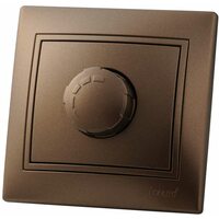 Светорегулятор СП 800Вт Мира свет. корич. перламутр LEZARD 701-3131-115