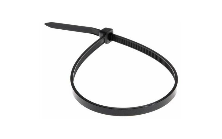 фото - Хомут кабельный 2.5х200 нейл. черн. (уп.100шт) Rexant 07-0201-4