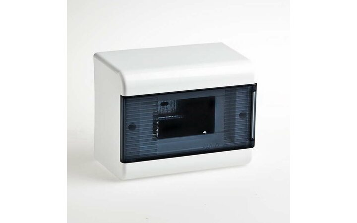 фото - Щиток ОП 6мод. с двер. Рувинил 68026