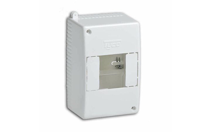 фото - Бокс ОП Тусо 4мод. IP30 бел. Рувинил 68024