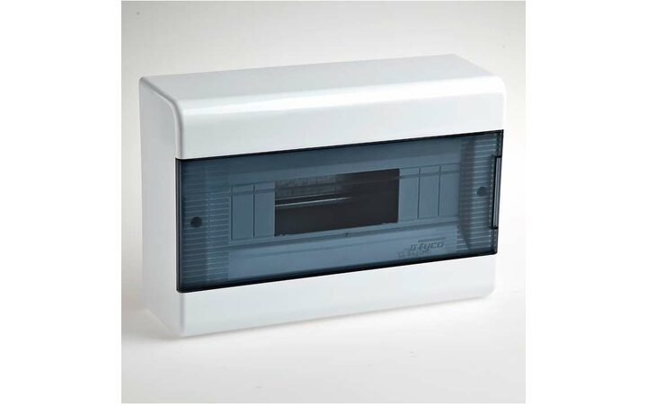 фото - Щиток ОП 12мод. с двер. Рувинил 68012