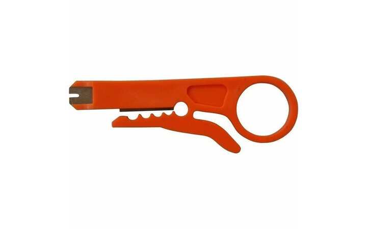 фото - Инструмент для заделки и обрезки витой пары MINI REXANT 124231