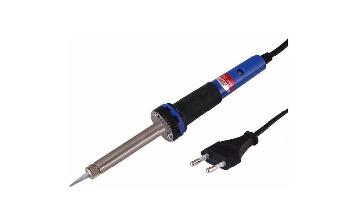 фото - Паяльник с керам. нагревателем долговечное жало 220В/30Вт Rexant 12-0122