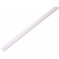 Трубка термоусадочная 5.0/2.5 1м бел. (уп.50шт) Rexant 20-5001