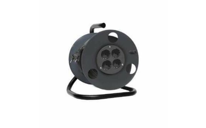 фото - Удлинитель на катушке 4х40м без заземл. 10А IP20 1.3кВт Союз 481S-3104