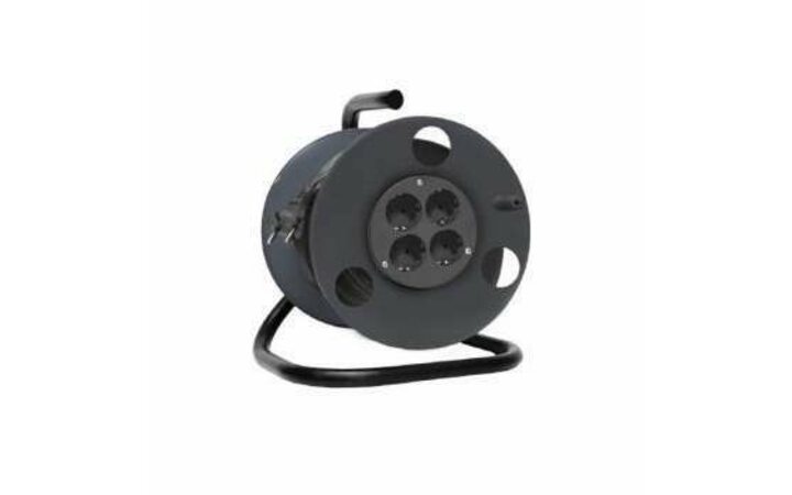 фото - Удлинитель на катушке 4х50м без заземл. 6А IP20 1.3кВт Союз 481S-3105