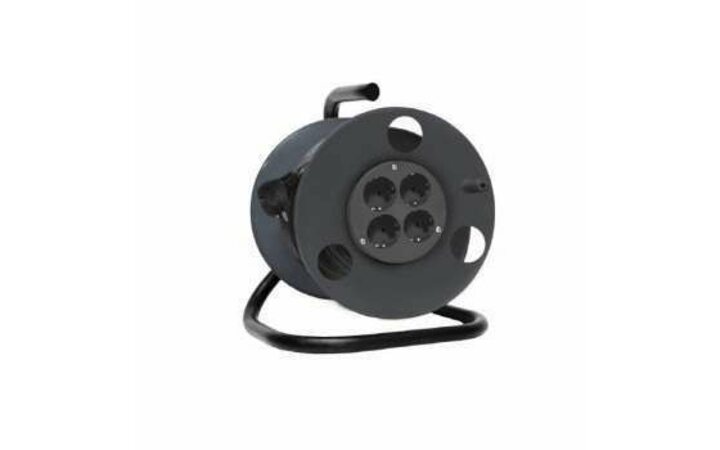 фото - Удлинитель на катушке 4х20м с заземл. 10А IP20 2.2кВт Союз 481S-3402