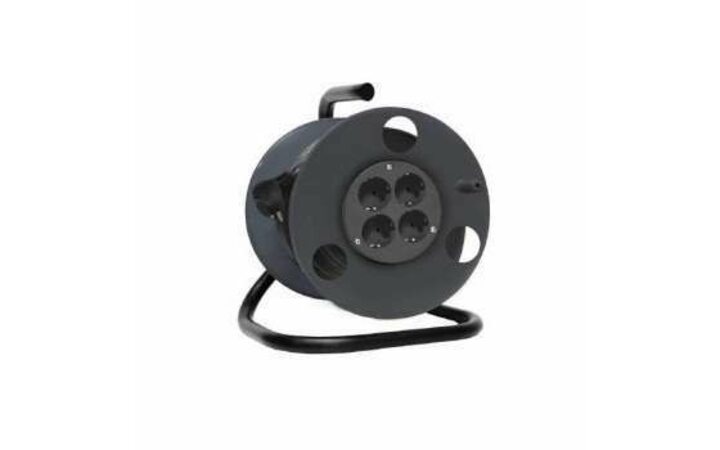 фото - Удлинитель на катушке 4х40м с заземл. 10А IP20 2.2кВт Союз 481S-3404