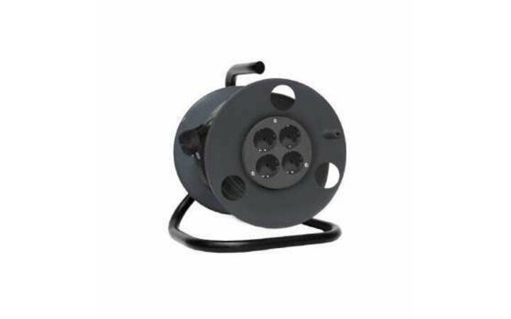 фото - Удлинитель на катушке 4х30м с заземл. 16А IP20 3.5кВт Союз 481S-3503