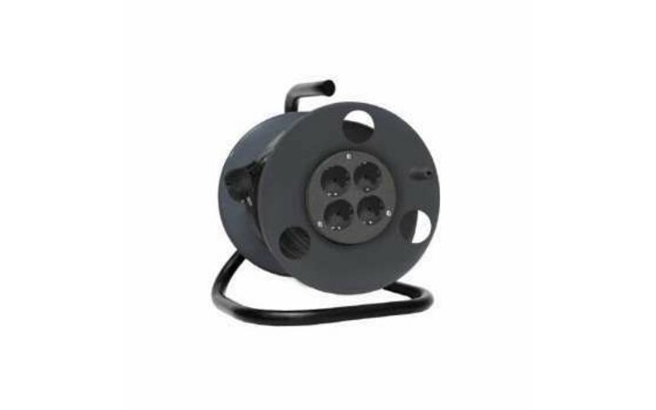 фото - Удлинитель на катушке 4х50м с заземл. 16А IP20 3.5кВт Союз 481S-3505