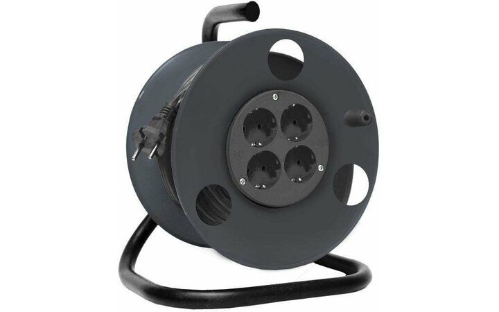 фото - Удлинитель на катушке 4х50м с заземл. 16А IP20 3.7кВт Союз 481S-3605