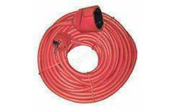 фото - Удлинитель 1х40м без заземл. 10А IP20 1.3кВт Союз 481S-4104