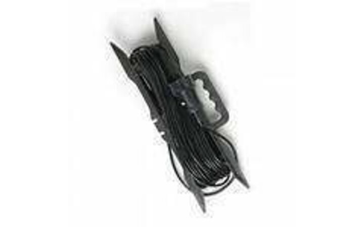 фото - Удлинитель-шнур на рамке 1х40м без заземл. 10А IP20 1.3кВт Союз 481S-5104