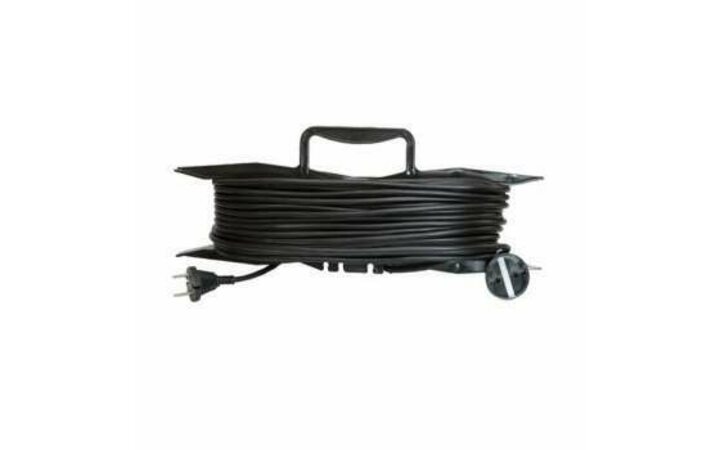 фото - Удлинитель-шнур на рамке 1х30м с заземл. 10А IP20 2.2кВт Союз 481S-5309