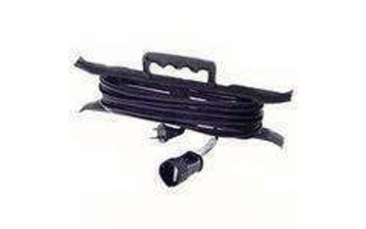 фото - Удлинитель-шнур на рамке 1х50м с заземл. 10А IP20 2.2кВт Союз 481S-5305