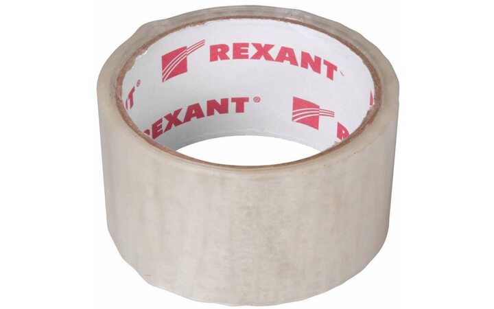фото - Скотч упаковочный 48ммx36м 50мкм прозр. Rexant 09-4201