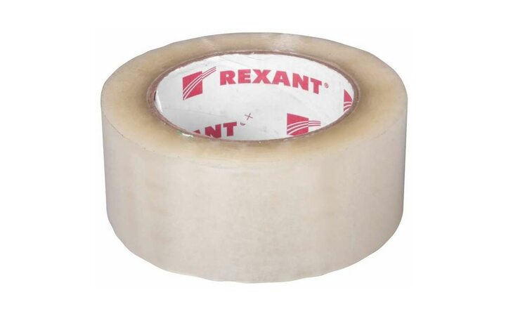 фото - Скотч упаковочный 48ммx150м 50мкм прозр. Rexant 09-4204