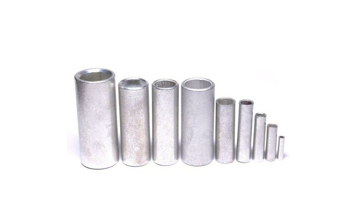 фото - Гильза медная соединительная ГМЛ 6-4мм УХЛ3 (опрес. луж.) ЗЭТАРУС zeta11412