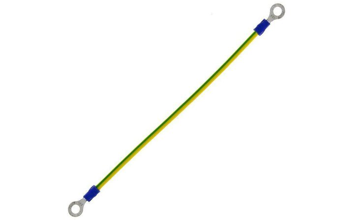 фото - Поводок заземления 2 наконечника L200 EKF ak-3-6
