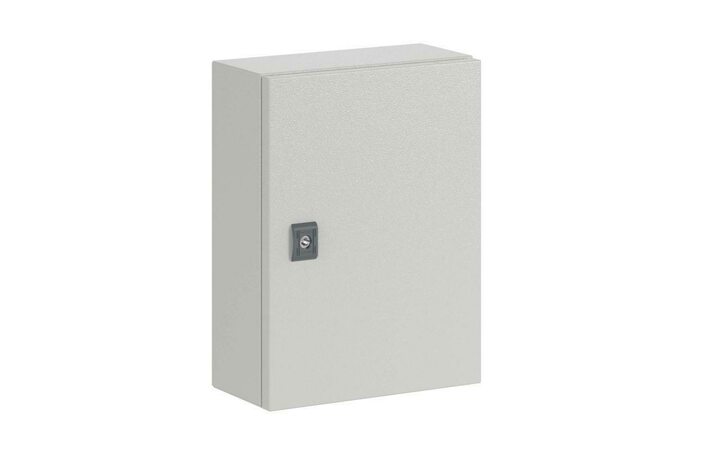 фото - Шкаф ST с монтаж. платой 400х300х150мм от IP65-до IP66 IK10 ДКС R5ST0431