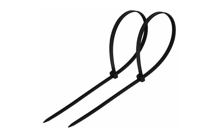 фото - Хомут кабельный 3.6х150 нейл. черн. (уп.100шт) Rexant 07-0151-4